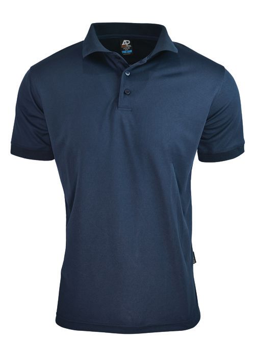 Aussie Pacific Lachlan Mens Polos (1314)