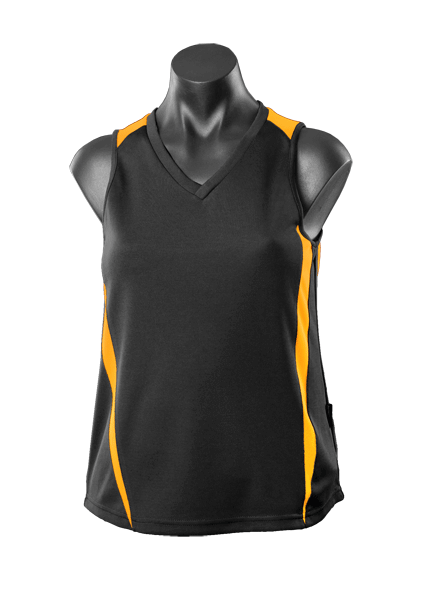 Aussie Pacific Eureka Ladies Singlets 1st (13 Colour )-(2104)