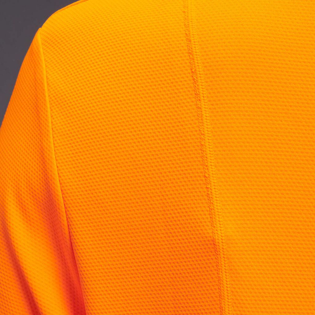 King Gee Women's Workcool Hyperfreeze Hi-Vis Long Sleeve Polo Shirt ( K44730)